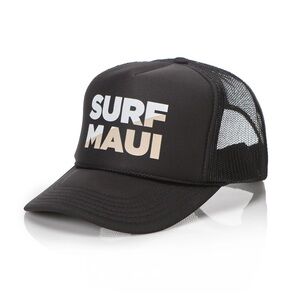 Surf Maui Trucker hat, adjustable. Aloha brand, never worn.